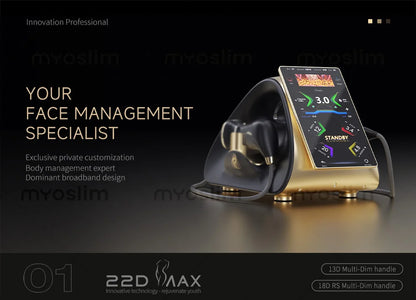 22D MAX Hifu skin rejuvenation facial lifting skin firming anti-aging beauty machine, suitable for salons