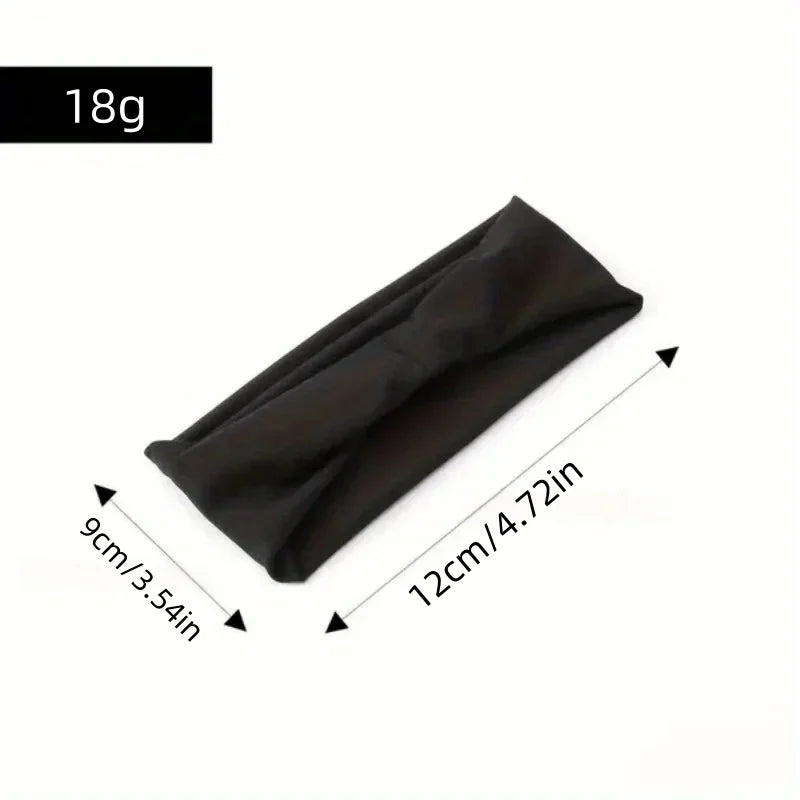Sports Sweat - proof Headband, Quick - drying, Breathable and Sweat - absorbing, Essential for Running and Fitness Yoga.