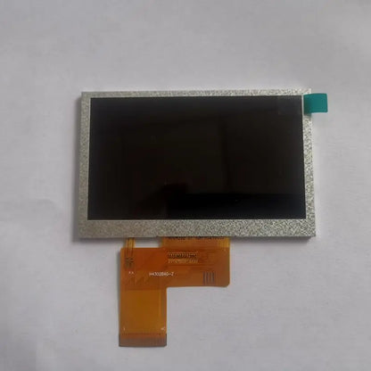 IPS Display 4.3 Inch with 800x480 Resolution RGB Communication IPS 1000 High Brightness LCD Screen
