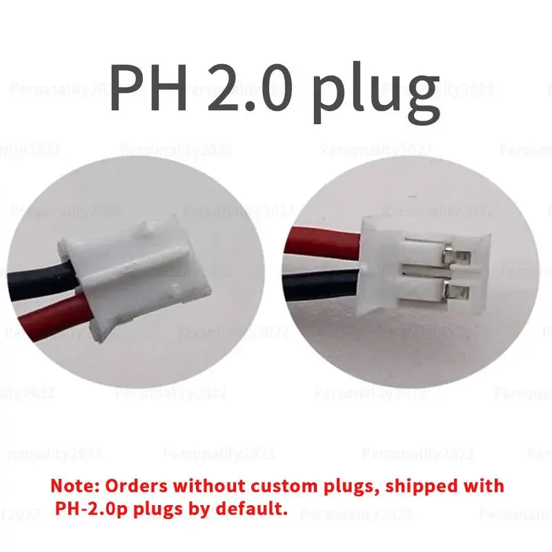 602040 Li Po Battery 3.7V Lithium Batteries 450mAh Lipo Rechargeable Cell for Smart Wearable Walkie Talkie GPS PSP Game Console