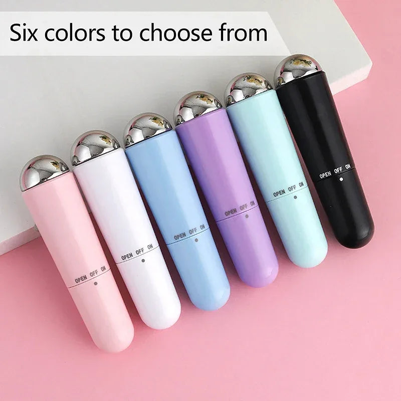 Eye Beauty Device Facial Massager Therapy Wand For Relax Eye Dark Circles Eye Bags Puffiness Skincare Tool
