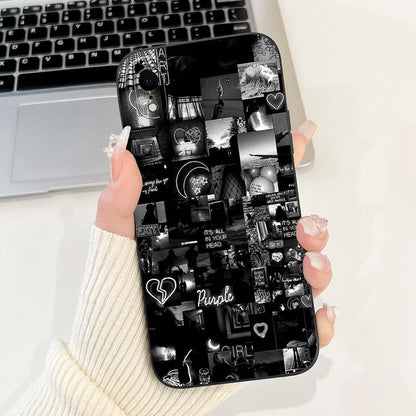 For iPhone X XR XS SE 2020 Case iPhoneX Liquid Soft Silicone Case For iPhone x s XR Back Cover For iphone se 2020 Phone Bumper