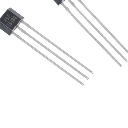 10pcs Hall element 49E OH49E SS49E linear Sensor Hall sensor