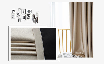 Living Room Blackout Curtain Thicken Bedroom Curtains for The Room Window Luxury Decor Home Ready-made Drapes Insulation Blinds