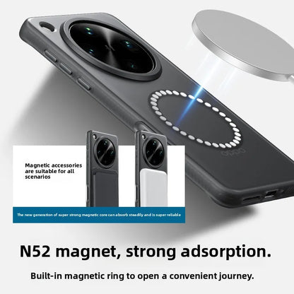 For OPPO Find X8 Ultra Pro Case Luxury Skin Feel Matte Magsafe Magnet Phone Cover For OPPO Find X 8 X8Pro Shockproof Bumper