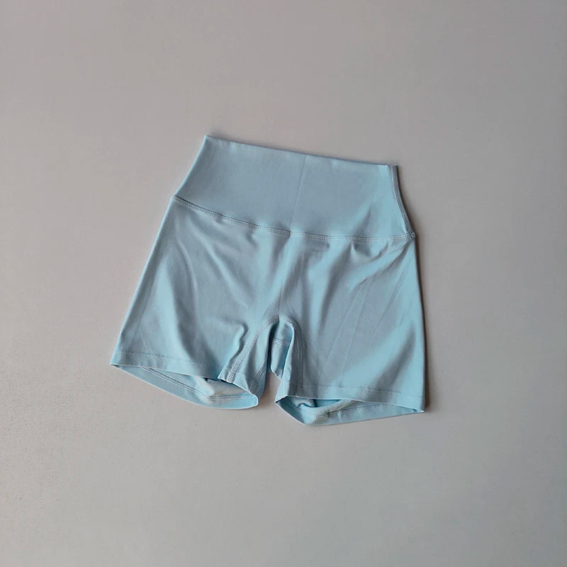 2PCS Gym Fitness Medium-intensity Sports Vest Beauty Back Yoga Suit Sports Bra Women Pilates Bra High Waist Hip Lift Shorts Set