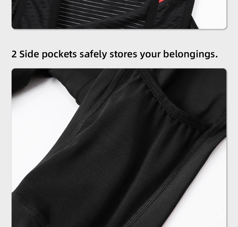 YKYWBIKE 2026 Winter Cycling Bib Tights Thermal Warmth Fleeced Road Bike Bib Long Pants 6 Hours Riding Bicycle Clothing