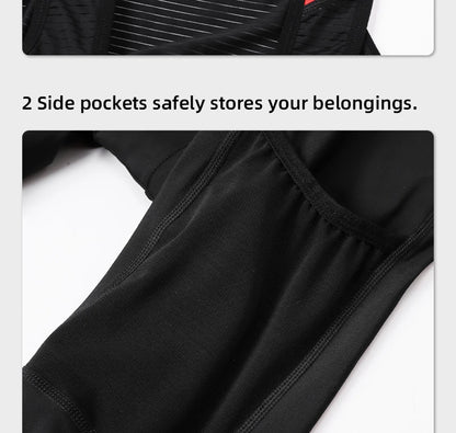 YKYWBIKE 2026 Winter Cycling Bib Tights Thermal Warmth Fleeced Road Bike Bib Long Pants 6 Hours Riding Bicycle Clothing