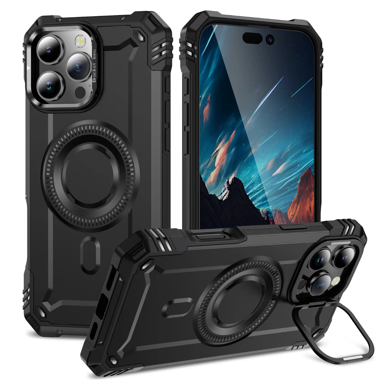 Case For Apple iPhone 17 Pro Max 17 Pro 17 Air iphone 17 Magsafe Magnetic Camera Protective Full Body Shockproof Protective Case
