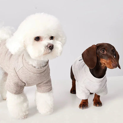 Wiener Sweater Dogs Soft Undershirt for Dachshund Small Dog Winter Warm Handsome Pet Cat Dog Warm Render Unlined Upper Garment