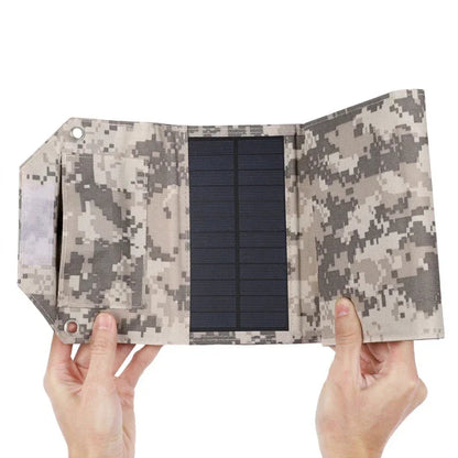 60W 80W 100W Foldable Solar Panel 5V USB Portable Folding Bag Battery Charger for Phone Outdoor Camping Waterproof Power Bank
