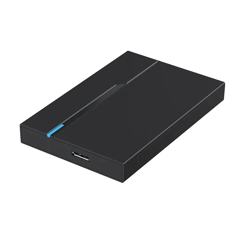 2.5" External Hard Drive Enclosure USB 3.0 Hard Disk Case 6TB Supports 7mm 9.5mm SATA SSD HDD For Laptop PC