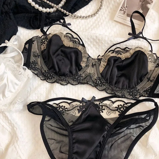 Women Sexy Bodies Lingerie Set Lace Sexy Uniforms Romantic See Through Valentine's Day Bed Vacation Summer Spring Home Outfits