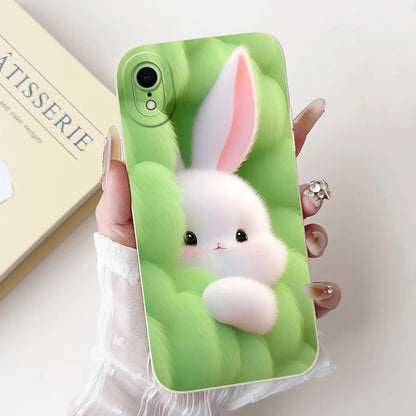 For iPhone X XR XS SE 2020 Case iPhoneX Liquid Soft Silicone Case For iPhone x s XR Back Cover For iphone se 2020 Phone Bumper
