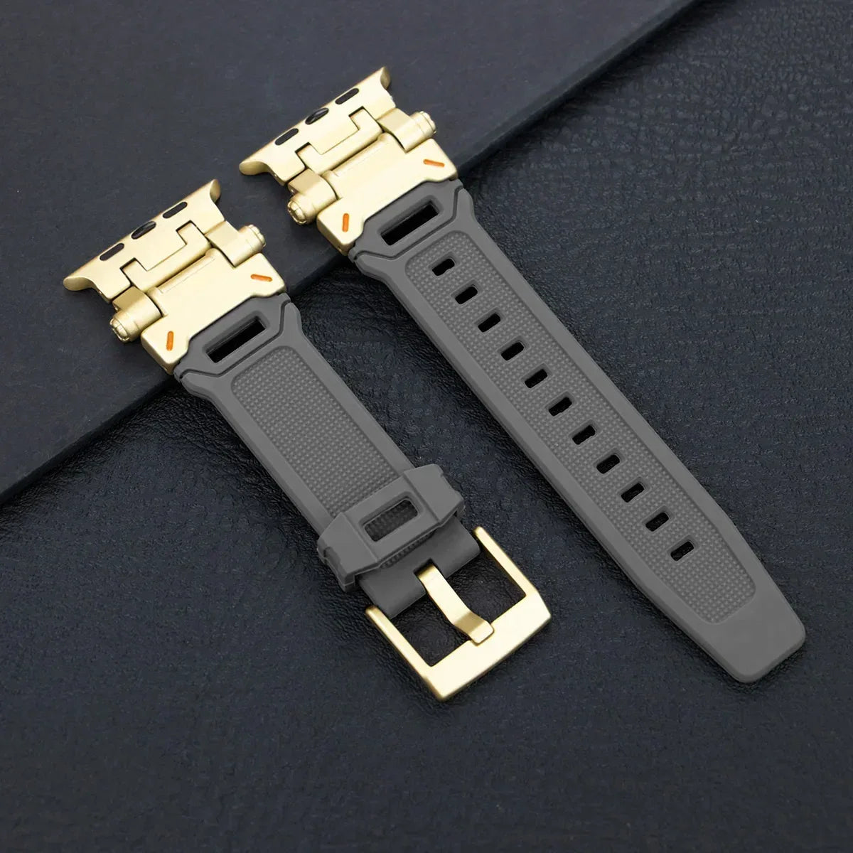 Silicone Sport Band for Apple Watch Ultra 49mm 45mm 42 44mm Rubber Strap for iWatch Series 9 8 7 se 6 5 4 ultra 2 49 Correa