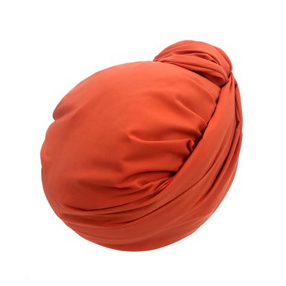 Woman Muslim Headscarf Cap Cotton Headband African Head Wraps Elegant Retro Turban for Ladies Beanies Caps Muslim Headpiece