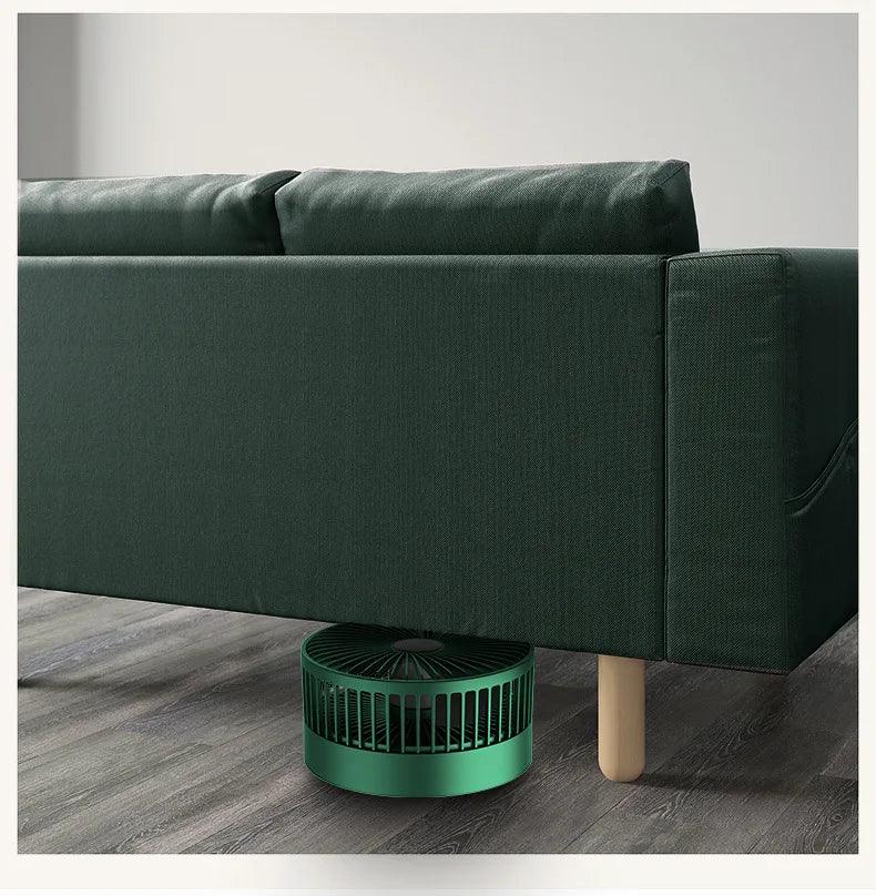 Desktop fan charging model, long endurance USB foldable mini retractable fan, dormitory portable desktop electric fan