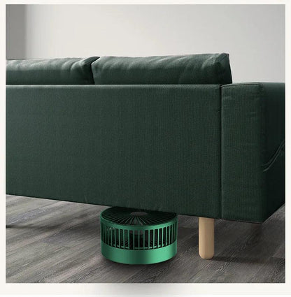 Desktop fan charging model, long endurance USB foldable mini retractable fan, dormitory portable desktop electric fan