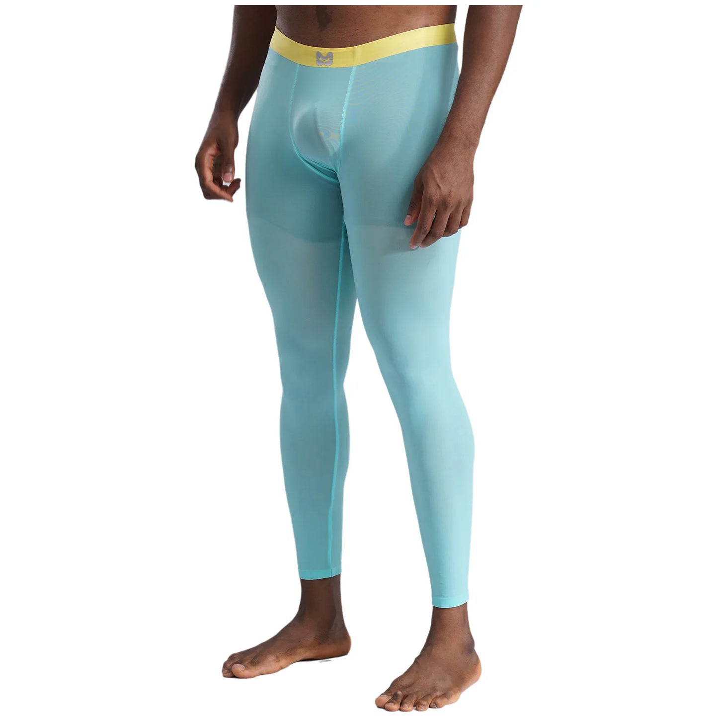 Men's Clothings Gym Pants Bulge Pouch Seamless Stretchy Tights Sweatpants Silky Yoga Pants Fitness Leggings Sports Cycling Pants