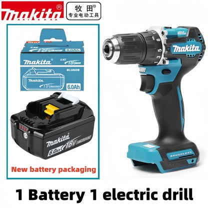 Genuine 6AH makita BL1860 6ah Battery Power Tools Li-ion Replacement LXT BL1850 BL1840 for 18V Screwdriver with BMS 18v battery