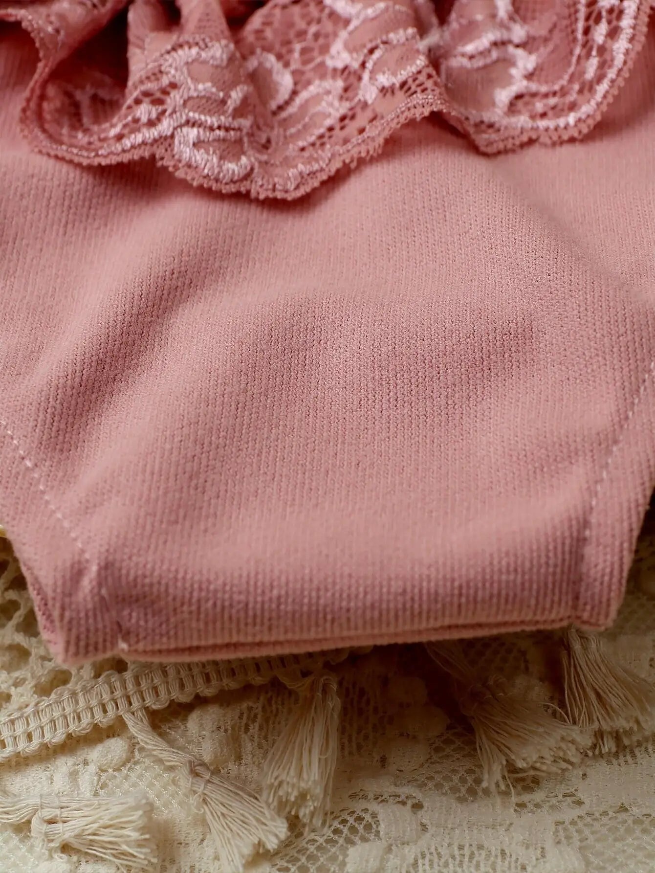 Ylsteed Newborn Lace Romper Baby Girl Photography Props Newborn Shooting Outfits