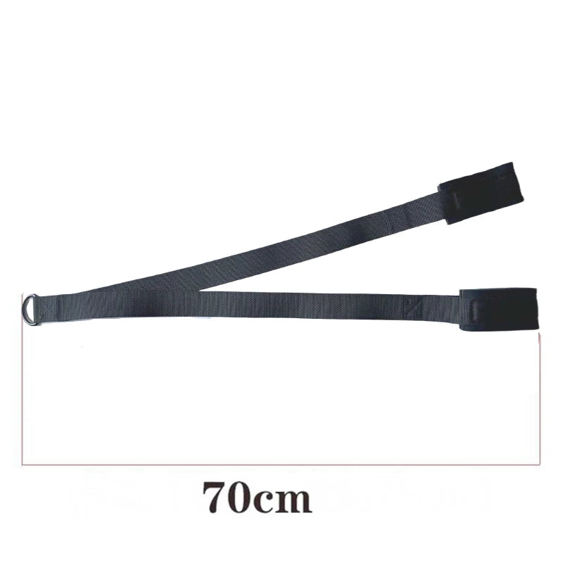 Heavy Fitness Duty Arm Biceps Triceps Rope Strap Weight Lifting Bodybuilding Strength Training Pulldown Cable Attachment