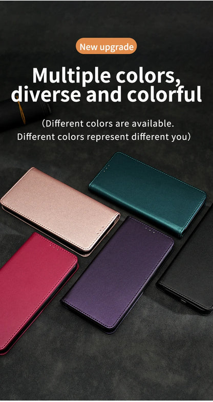 Flip Leather Bag Cases for Motorola MOTO G G200 G100 G84 G82 G73 G72 G71S G62 G60S G54 G53Y Power Play 4G 5G 2023 2022 2020 Plus