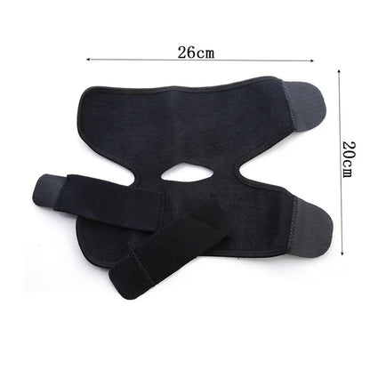 1Pcs Fitness Sports Ankle Brace Gym Elastic Ankle Support Gear Foot Weights Wraps Protector Legs Power Weightlifting 20*26cm