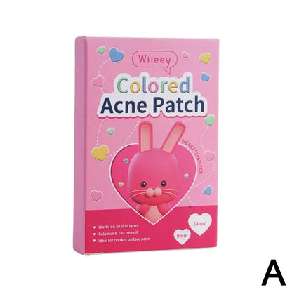 144Pcs/Set Star Pimple Patch Acne Colorful Invisible Acne Removal Skin Care Stickers Concealer Face Spot Beauty Makeup Tools