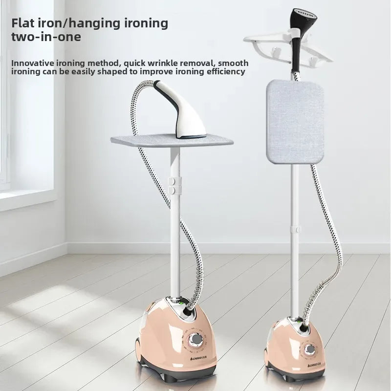 Large steam hanging iron household iron clothes ironing small handheld ironing machine hanging vertical electric iron