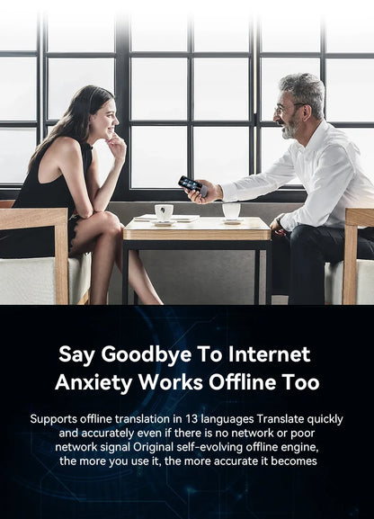 2026 New M30 Smart Voice Translator 139 Online Languages 14 Offline WIFI Photo Recording Dictionary Translation Business Travel