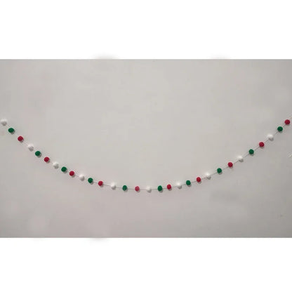 LED String Light DIY Handmade Decorated Merry Christmas Holiday Hanging Home Room Background Pull Flag Banner Christmas Pendant