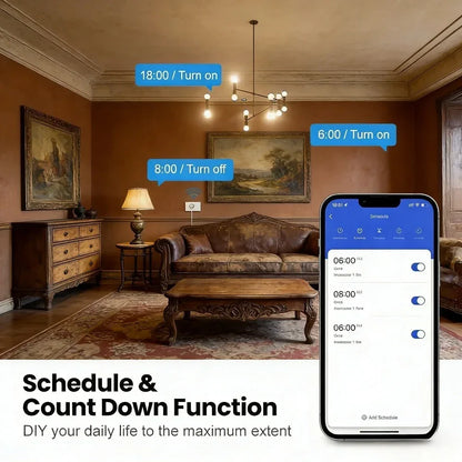 Melery WIFI Smart Tuya USB Type C PD 20W Wall Socket UK Plug Outlet Power Monitor Touch Switch Wireless Remote Alexa Google Home