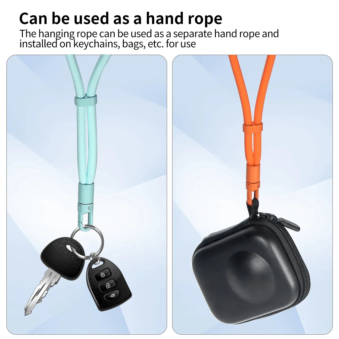 Remote Controller Metal Hook Holder Buckle Bracket Silicone Wrist Strap for DJI Mini 4 3 Pro Drone for DJI RC/RC2 Transmitter