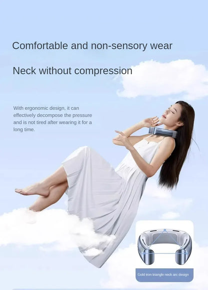 New hanging neck refrigeration mini air conditioner portable portable small electric fan lazy long battery life wearable