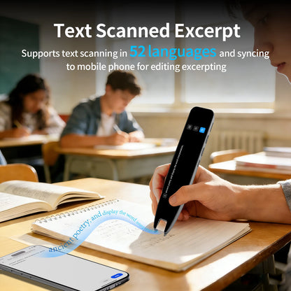 Translation Pen Reading Pen for Dyslexia 142 Translator Pen Language Translator Device Pen Language ﻿Pen Scan to Text Scanner