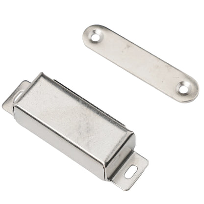 Magnetic Door Catch Strong Heavy Duty Cupboard Magnets Kitchen Cabinet Catches Magnet Latches Stainless Steel For Door Cupboard