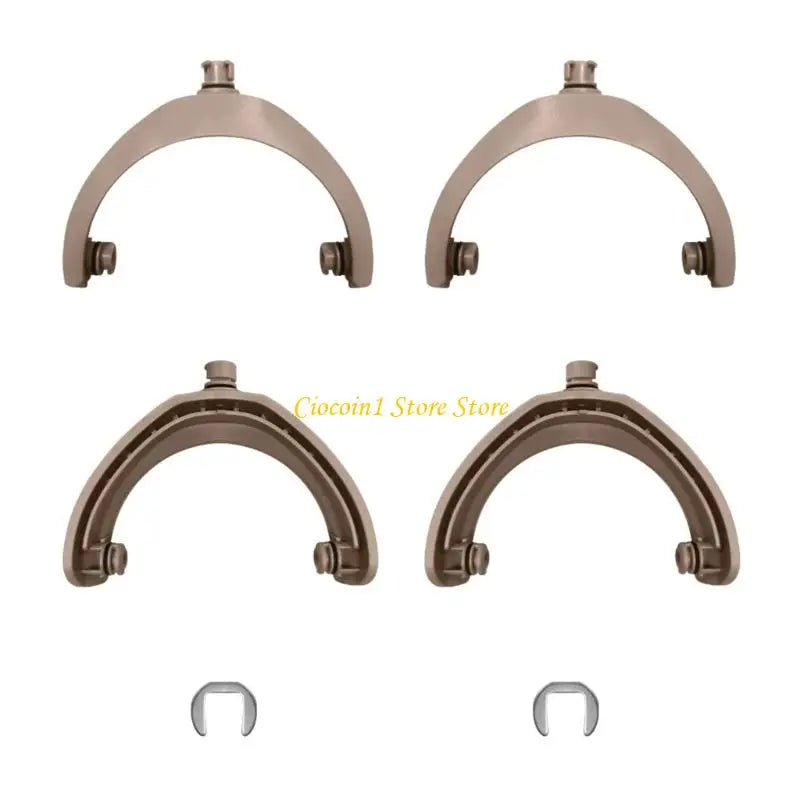 A3PC Plastic Headsets Headband Hinge Support For WHCH520 Earphone Ergonomic Design