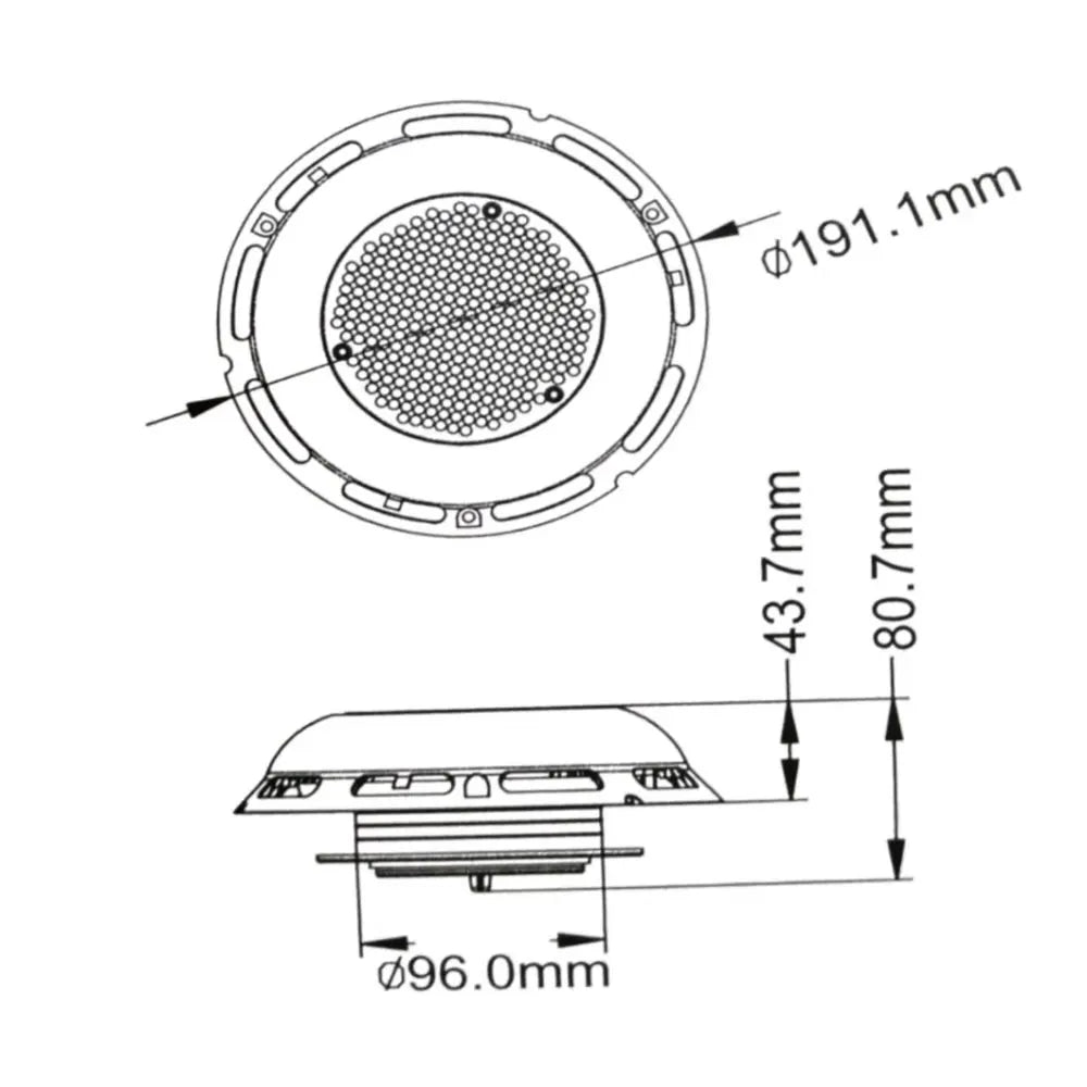 Ventilador Solar Fan Powered Ventilator Air Vent Silent Exhaust Ventilation Extractor For Boat RV Home Green  ANHEART Marine