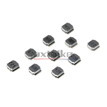 50PCS 4*4*1.8mm 1uH 2.2uH 3.3uH 4.7uH 6.8uH 10uH 15uH 22uH 33uH 47uH 68uH 100uH 2R2 4R7 470 101 221 SMD 4018 Power Inductors IC