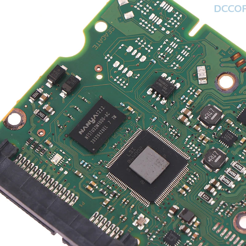Seagate Desktop Hard Disk Board Number: 100664987 REV B 100664987 REV A 5009 5011 ST2000DM001 ST500DM002