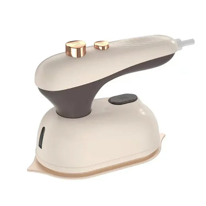 Mini Electric Iron Household Handheld Steam Iron Foldable Wet Dry Ironing Machine Portable Travel Fast Heating Handheld Iron