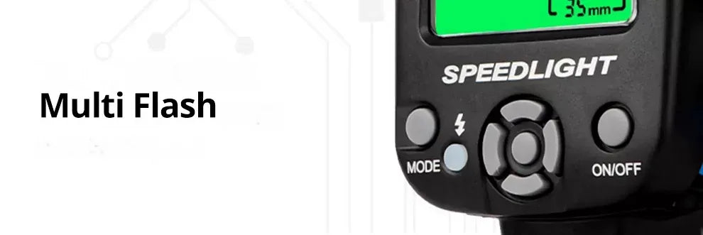 Ambitful AF970 Flash Light Speedlight Speedlite Universal for Fujifilm Olympus Nikon Canon 650D 550D 450D 60D 7D 5D Camera