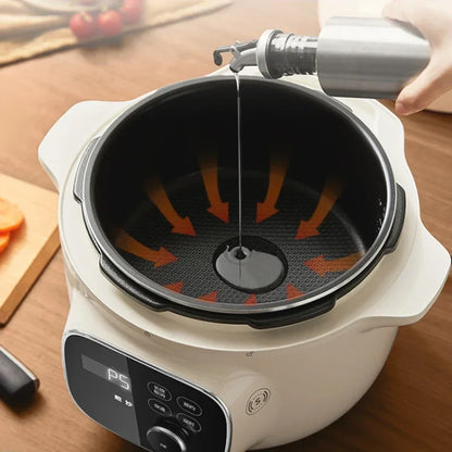 Electric Pressure Cooker 220V Home 4L Capacity Multifunctional Smart Rice Cooker Automatic multicooker 압력밥솥 طنجرة الضغط