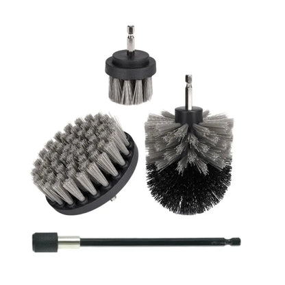 Car Cleaning Tools Drill Brush Kit Electric Scrubber Brush for Cleaning Bathroom Bathtub Cleaning Brush Scrub Drill Cleaning Kit