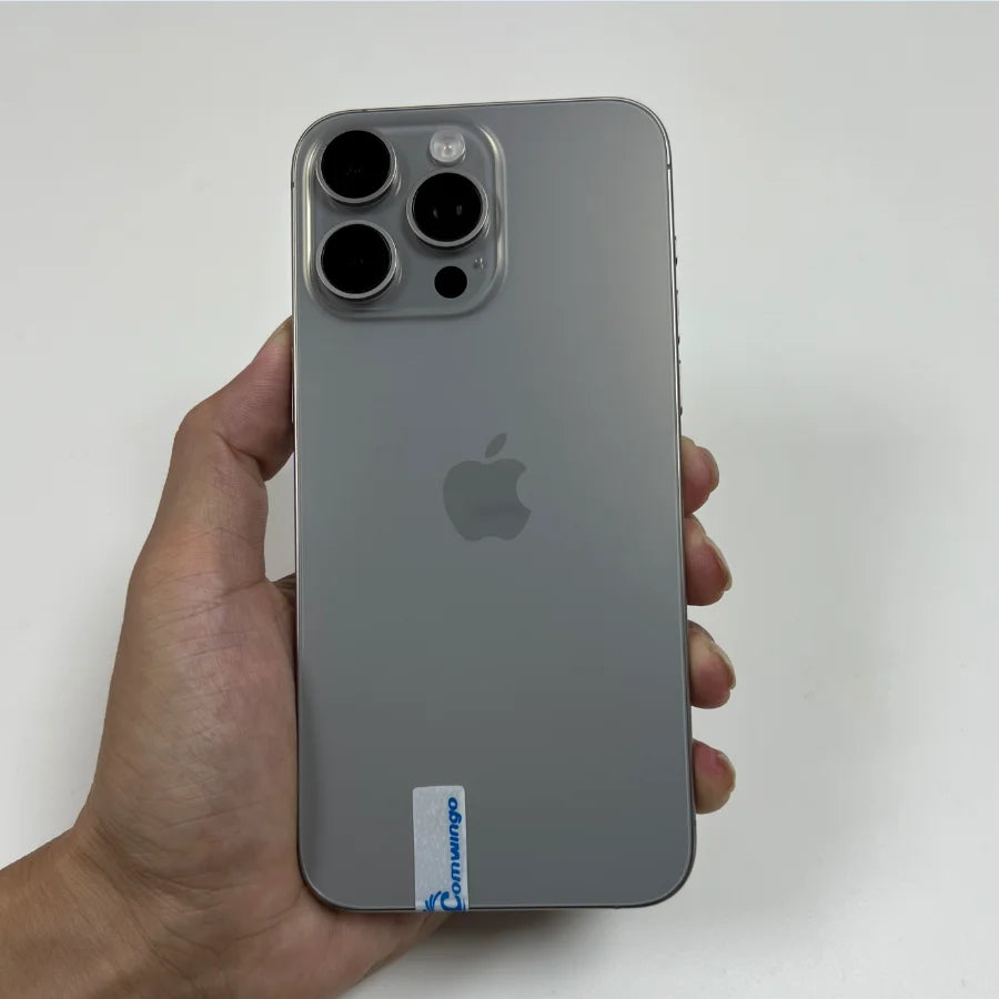 Original iPhone 15 pro 6.1-inch OLED Display Face ID NFC A17Pro Chip 8GB RAM 128/256GB Storage 5G IOS Cell Phone 99% New Apple