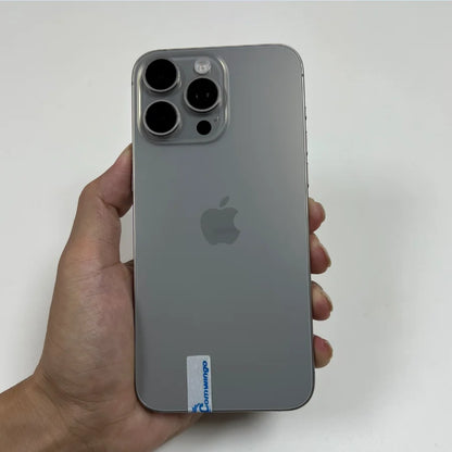 Original iPhone 15 pro 6.1-inch OLED Display Face ID NFC A17Pro Chip 8GB RAM 128/256GB Storage 5G IOS Cell Phone 99% New Apple