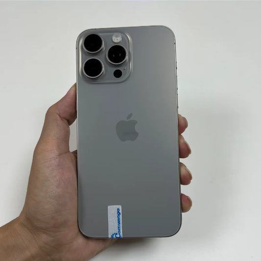 Original iPhone 15 pro 6.1-inch OLED Display Face ID NFC A17Pro Chip 8GB RAM 128/256GB Storage 5G IOS Cell Phone 99% New Apple