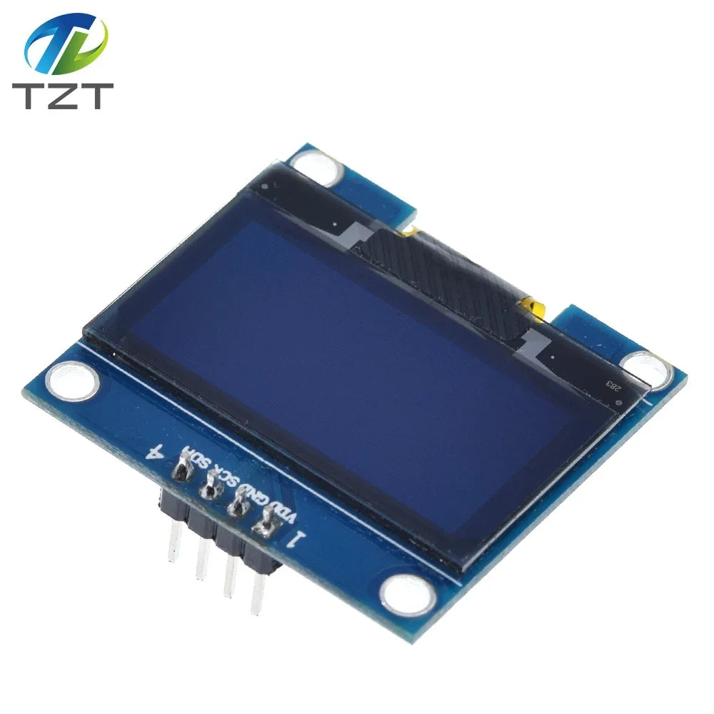 1.3 Inch OLED Module White Color 128X64 OLED LCD LED Display Module 1.3 IIC I2C SPI Communicate for arduino Diy Kit