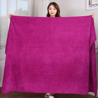 increasesuperfine microfiber fitness bath towel super soft travel camping towel super absorbent swimming sports towel